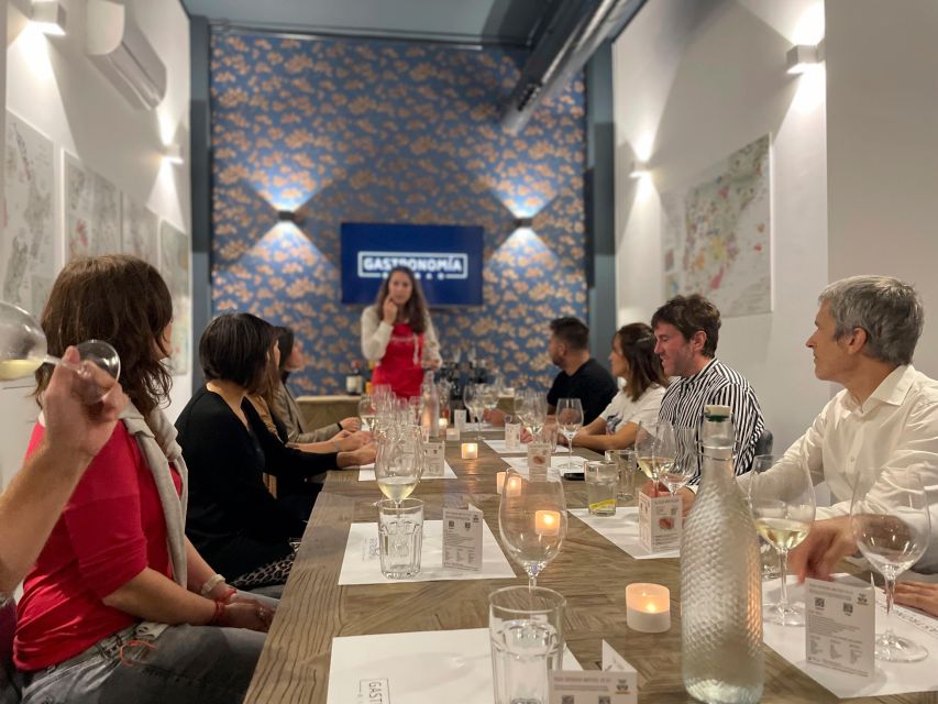Unique Spanish Wine Tasting with Sommelier - In Bilbao - Key points to know before you book