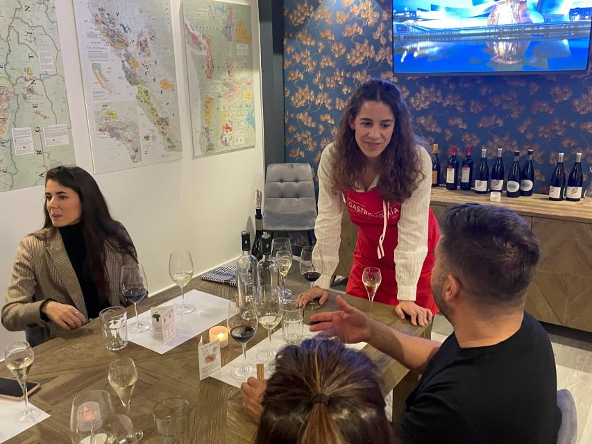 Unique Spanish Wine Tasting with Sommelier - In Bilbao - The five-glass tasting sequence