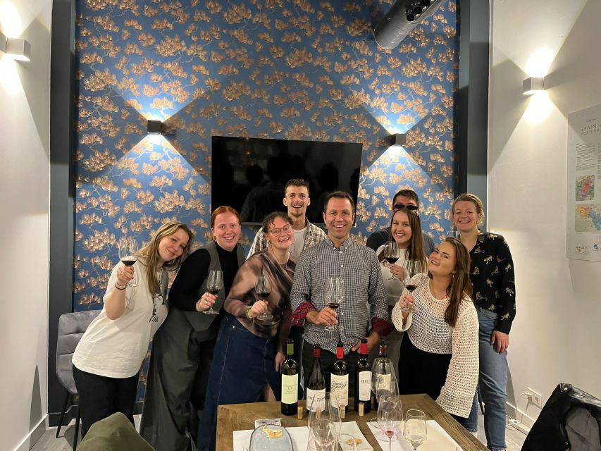 Unique Spanish Wine Tasting with Sommelier - In Bilbao - Who should book this experience