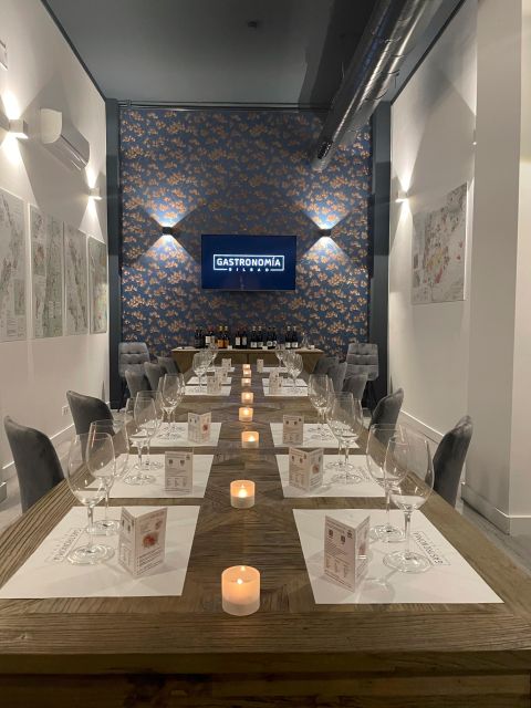 Unique Spanish Wine Tasting with Sommelier - In Bilbao - Finding the room beside La Salve Bridge