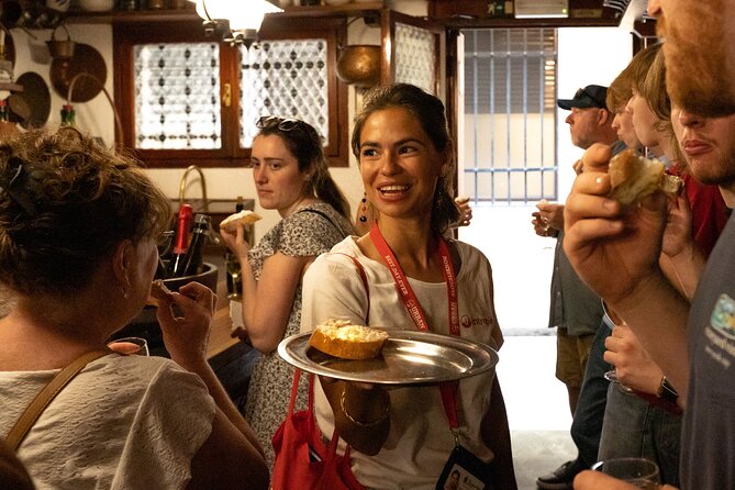 Venice Like a Local: Food, Wine & Spritz Tour with Traghetto Ride - Through Strada Nova toward Rialto