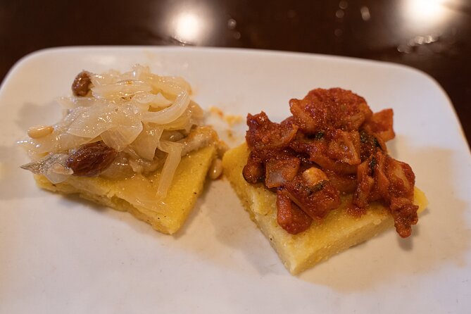 Venice Like a Local: Food, Wine & Spritz Tour with Traghetto Ride - Ponte di Rialto and San Polo