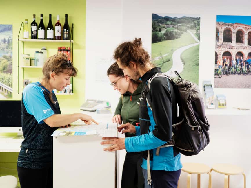 Verona: Valpolicella Wine Self-Guided E-Bike Tour & Tastings - Following the app beyond Verona