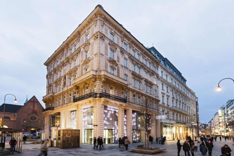 Vienna: Swarovski House Tour with Champagne & Gift - The Timeless area and Swarovski’s Austrian beginnings