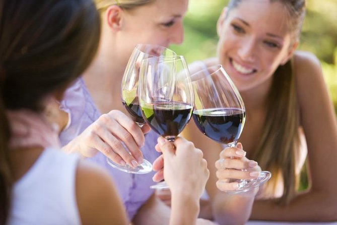 Visit 4 Wineries in Limo Party Bus-Includes Charcuterie Lunch! - Stop five: Cove Mesa Vineyard as an alternate visit