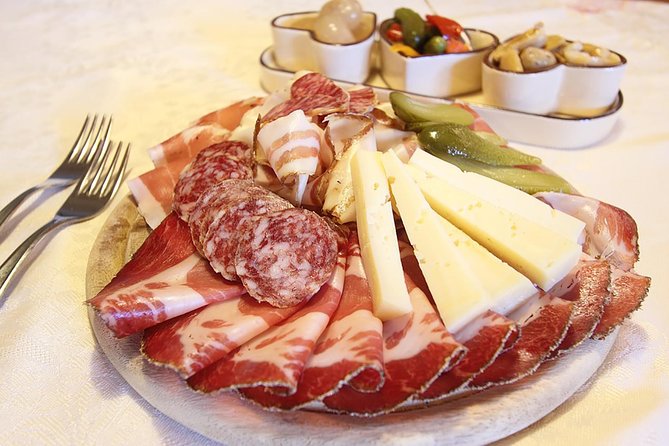 Visit Best Wineries in Tuscany - Wine Tasting & Tour - Olive oils and balsamic vinegar add local flavor