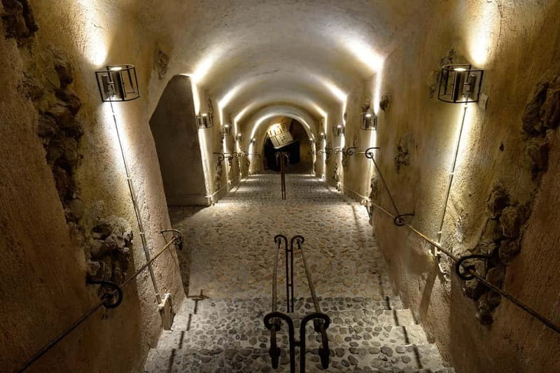 Vothonas: Wine Museum Ticket with Tastings and Audio Guide - The four-wine tasting after the museum