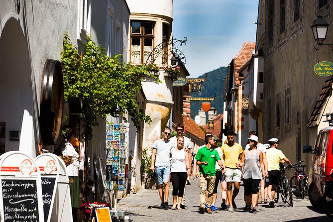Wachau Valley Small-Group Tour and Wine Tasting from Vienna - The summer Danube cruise from Spitz to Melk