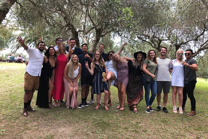 Waiheke Island Premium Wine Tour with Tastings - Lunch at a vineyard: useful, tasty, and the main risk