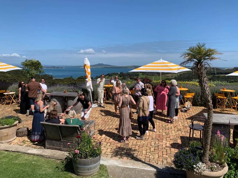 Waiheke Island: Wine Tour & Lunch at Award Winning Venue - Returning to Matiatia, or staying for Oneroa