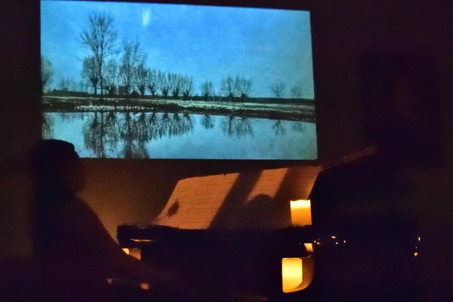Warsaw Concert: Chopin – Painted by Candlelights with Wine - Entering a pre-war Warsaw salon