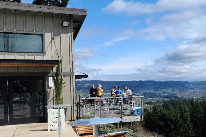 Willamette Valley Wine Tour with Lunch - Three wineries, three different moods
