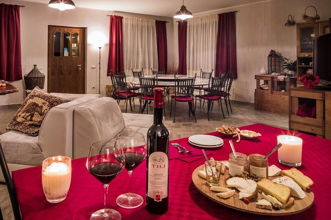 Wine and Cheeses - Four organic wines in one short Assisi visit
