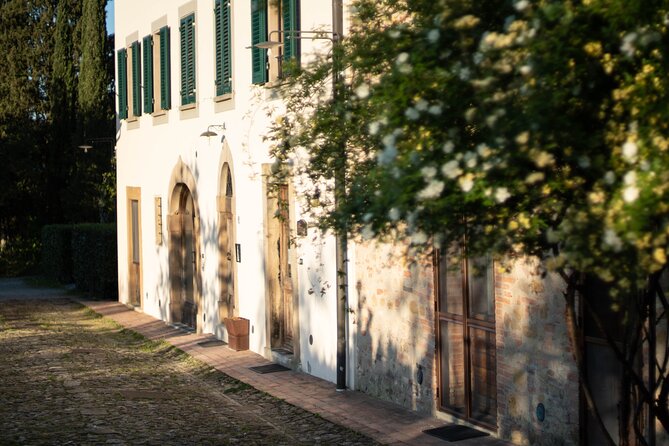 Wine and food tasting in an organic family winery - Arriving at noon near San Gimignano