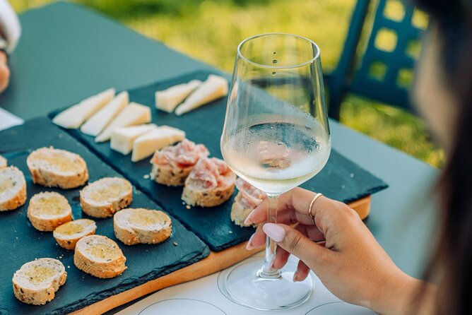 Wine and Food Tasting in the Vineyards in Lazise - Garganega, Chiaretto, and the red wine flight