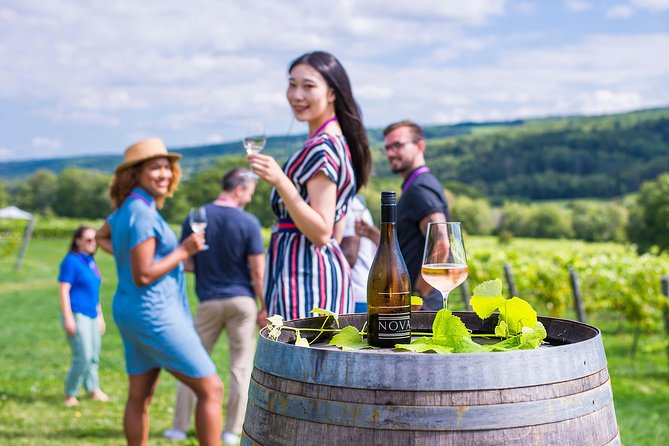 Wine and Lunch Escape - The guides make or break the day