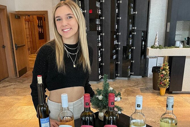 Wine & Cheese Half Day Tour - Niagara On The Lake Wine Tour - The cheese pairing at the middle stop