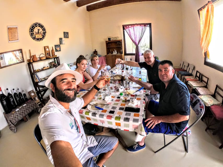 Wine Experience around Cagliari - Cannonau, Vermentino, and Sardinian food