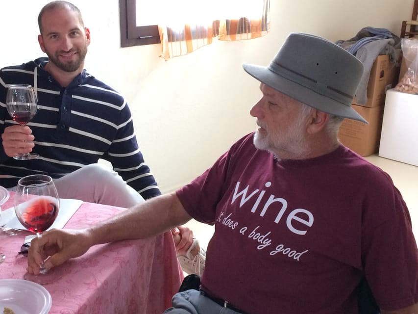 Wine Experience around Cagliari - Is the $100 price fair?