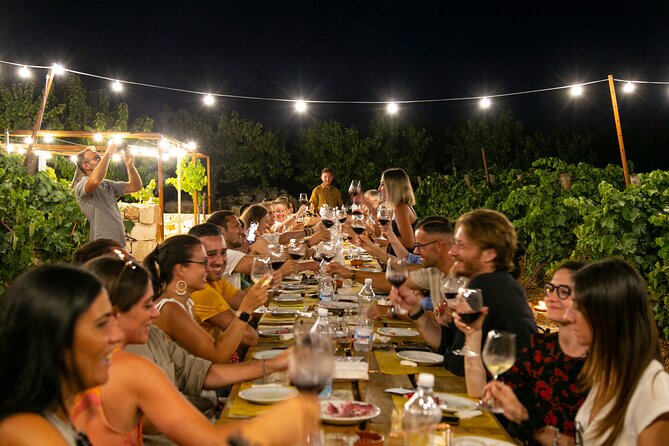 Wine Experience: vineyard, wines and food - Who will enjoy this most?