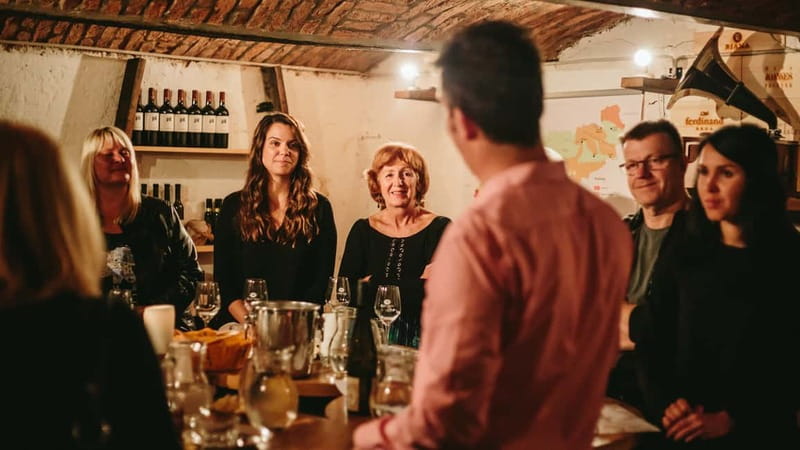 Wine Tasting Bled with a sommelier - Who will enjoy this most