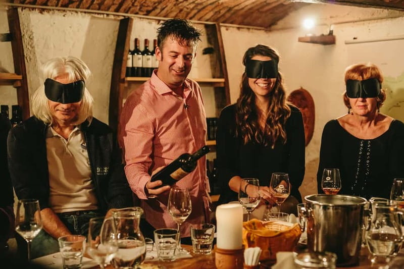 Wine Tasting Bled with a sommelier - Meeting the hosts in the old cellar