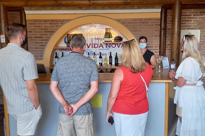 Wine Tasting, Chicken Piri Piri & Sights (Albufeira/Vilamoura) - The wine stop at Adega do Cantor