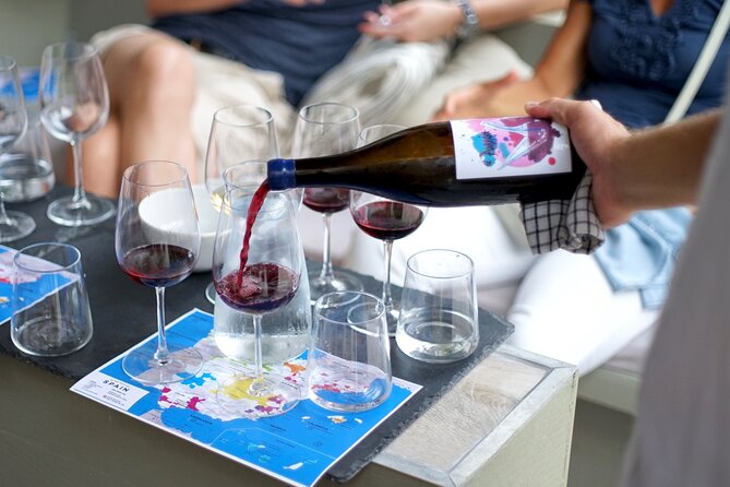 Wine Tasting Experience with a Professional Sommelier in Valencia City Center - Location, arrival, and practical timing