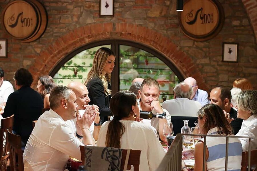 Wine Tasting Experience with Seven Types of Tuscan Wine - How the 90 minutes usually feels