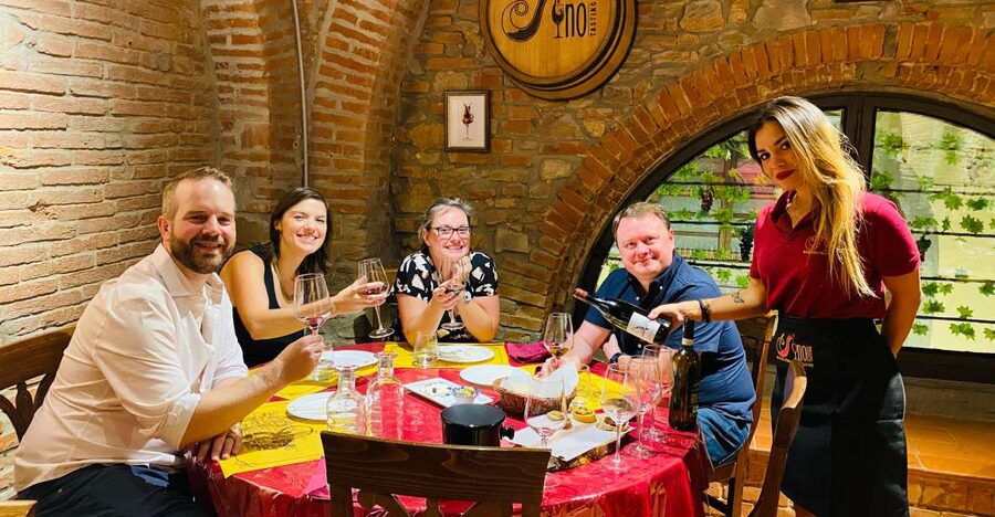 Wine Tasting Experience with Three Types of Tuscan Wine - Key points at a glance