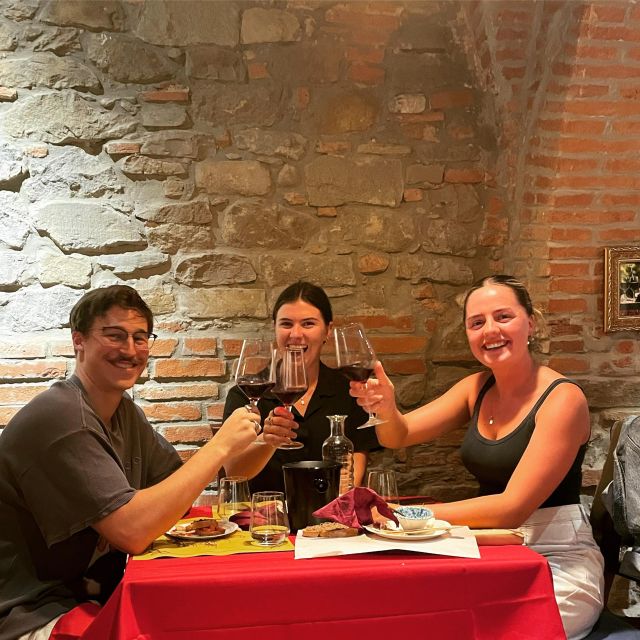 Wine Tasting Experience with Three Types of Tuscan Wine - Bolgheri Rosso brings the weight