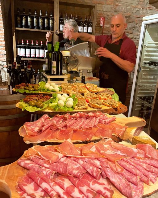 Wine Tasting Experience with Three Types of Tuscan Wine - Starting near Mercato Centrale