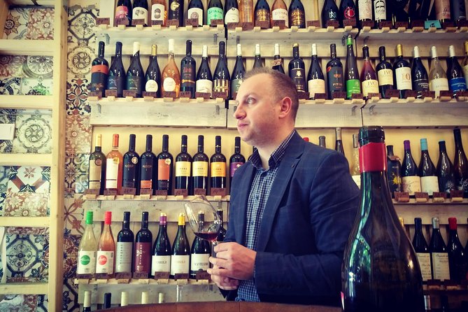 Wine Tasting in Heart of Sofia - At a glance
