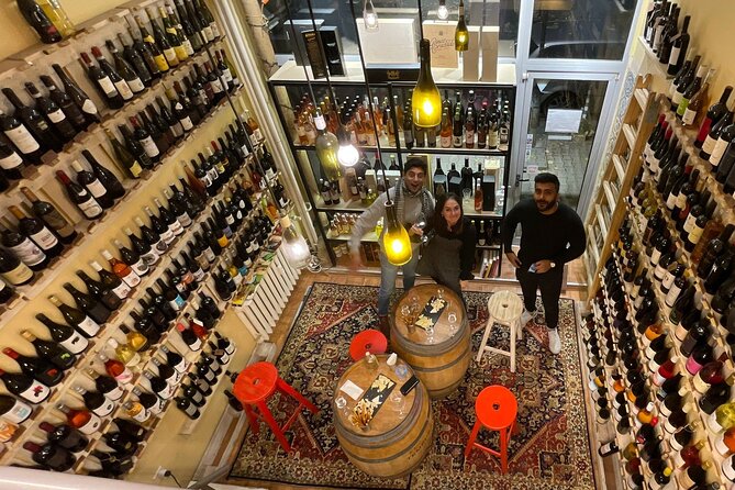 Wine Tasting in Heart of Sofia - What the one-hour schedule feels like
