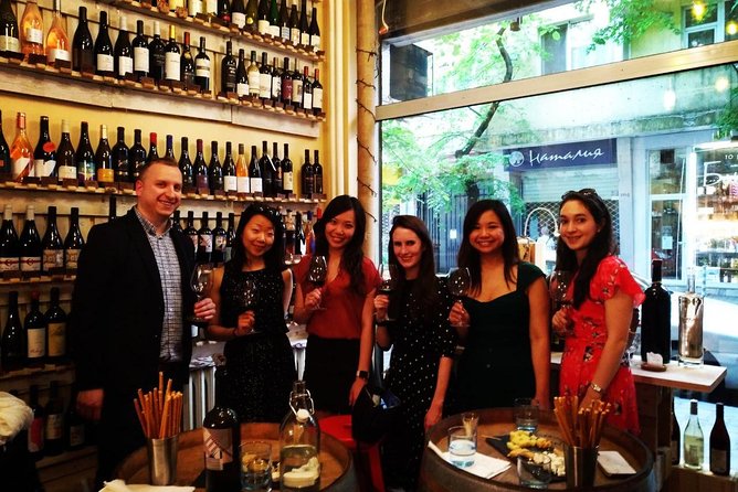 Wine Tasting in Heart of Sofia - Group size, privacy, and atmosphere