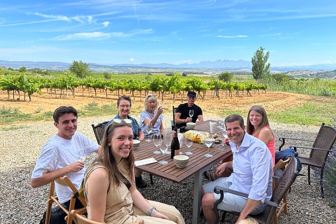 Wine Tasting in Three Boutique Wineries Tour - Max 8 people - Mas Comtal, Family Wine With Montserrat Views