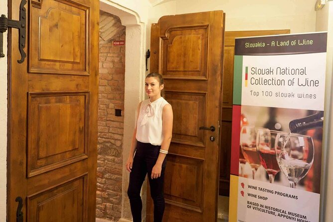 Wine Tasting with Sommelier in Bratislava - The 72-wine program takes up to 100 minutes