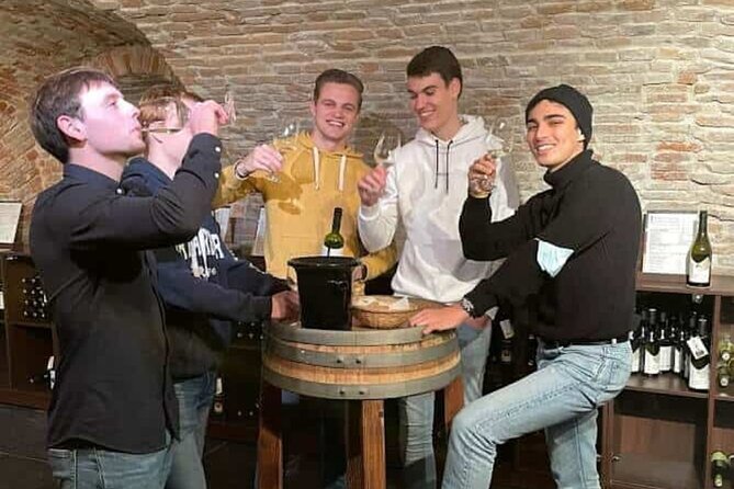 Wine Tasting with Sommelier in Bratislava - The cellar gives the tasting its character