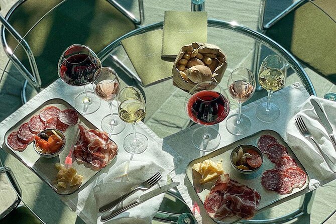 Wine Tour and Tasting of Lugana Wines in Desenzano - The sparkling-wine quarries and barrel cellar