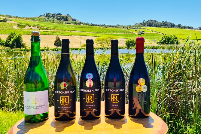 Wine Tour: Paarl, Franschhoek & Stellenbosch incl 3 wineries - Franschhoek brings scenery, wine, and your lunch break
