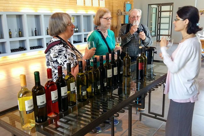 Wine Trails Private Tour/ Nemea visit 3 wineries from Athens or Nafplion (10 h) - Key points to know before booking