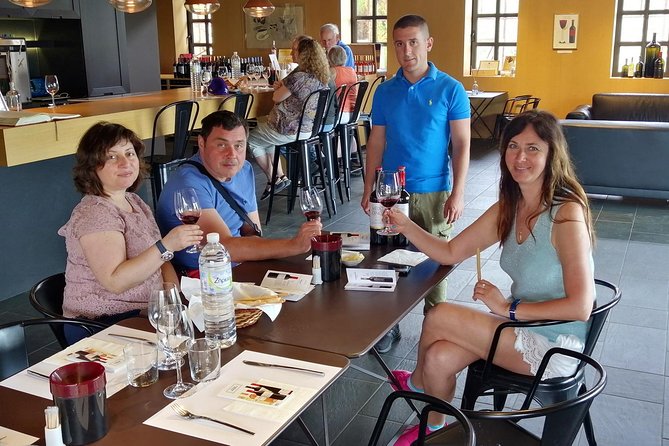 Wine Trails Private Tour/ Nemea visit 3 wineries from Athens or Nafplion (10 h) - Nemea, where wine and myth share the road