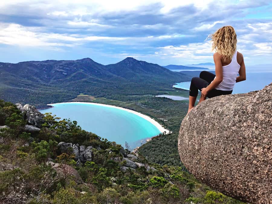 Wineglass Bay & Freycinet National Park Day Trip from Hobart - The Wineglass Bay Lookout walk