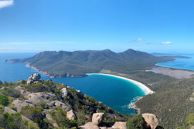 Wineglass Bay & Freycinet NP Full Day Tour from Hobart via Richmond Village - Seafood, pizza, and wine at Devils Corner