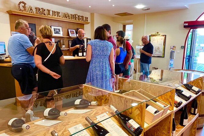 Wines from Châteauneuf-du-Pape and surrounding areas in 1/2 day - Beaumes-de-Venise: sweet Muscat and more