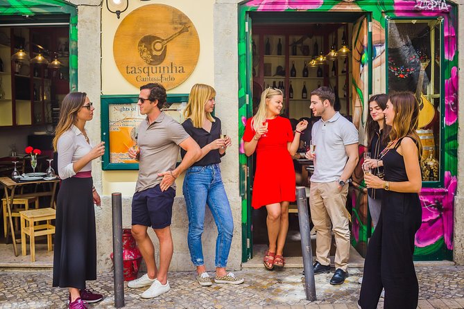 Winner 2025 Undiscovered Lisbon Food & Wine Tour by Eating Europe - A church photo and the walk into Mouraria
