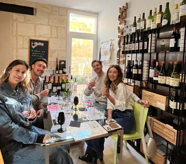 Workshop Bordeaux wine tasting: 4 reds & charcuterie pairing - Key points to know before booking