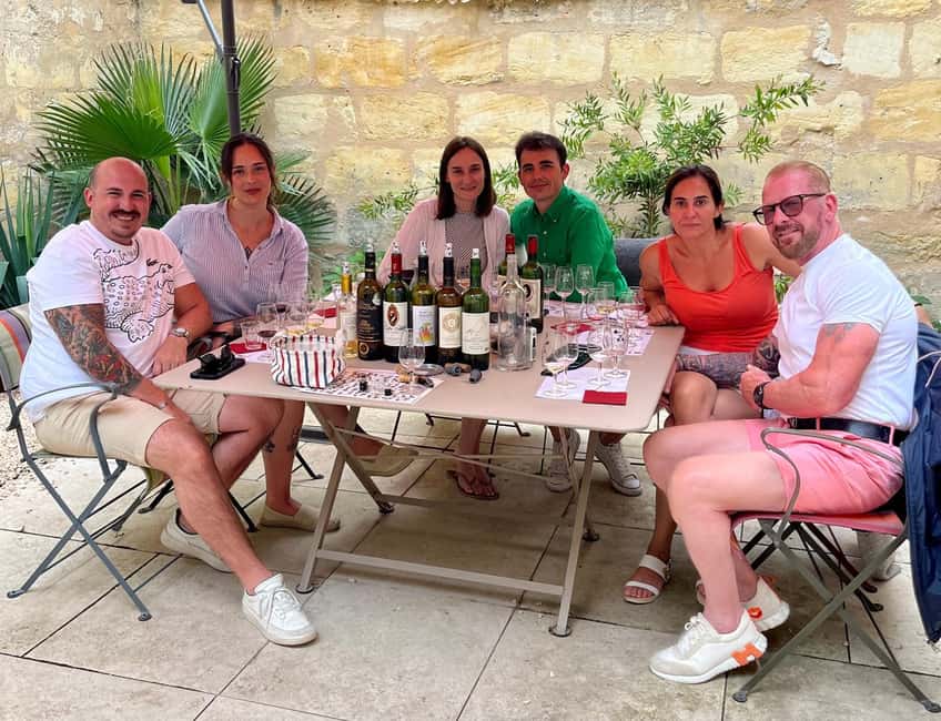 Workshop Bordeaux wine tasting: 4 reds & charcuterie pairing - Why this short Bordeaux class works