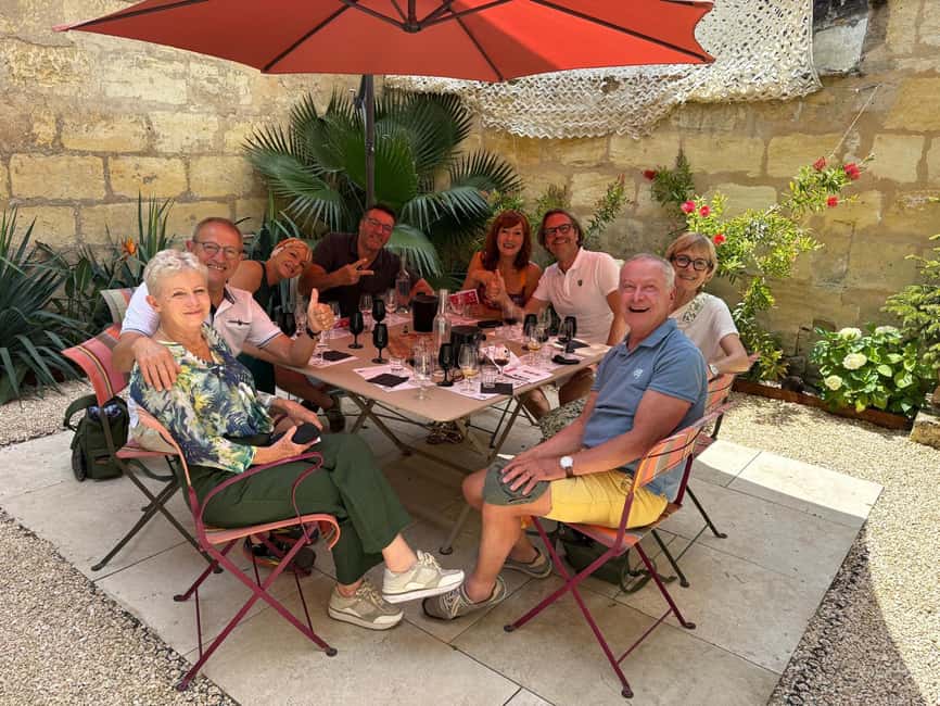 Workshop Bordeaux wine tasting: 4 reds & charcuterie pairing - Is one hour enough for Bordeaux?