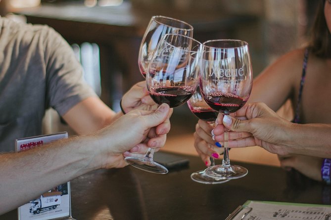 Xecue Wine Tasting in the Guadalupe Valley - Food pairings, from cheeseboard to beef ribs